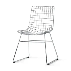 Wire Metal Chair