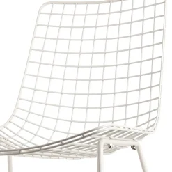 Wire Metal Chair
