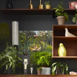 Wooden doll cat large