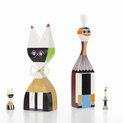 Wooden Dolls Super Large - Éditions numérotées limitées