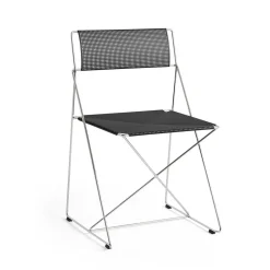 X-Line Chaise - Chrome