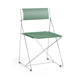 X-Line Chaise - Chrome