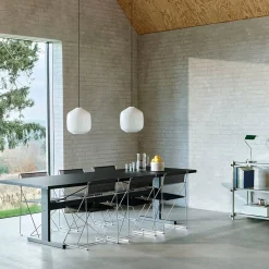 X-Line Chaise - Chrome