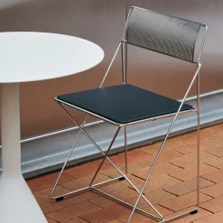 X-Line Chaise - Chrome