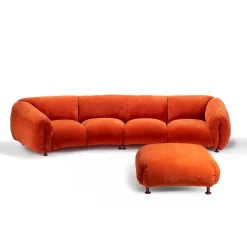 Za:Za Max - Canapé courbe